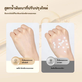 CORNER🔥ซื้อ 2 แถม 3🔥LUODAIS เซรั่มบำรุงผม ดูแลเส้นผมแห้งเสียแตกปลาย กลิ่นหอมติดทนนาน 80ml*5 ขวด