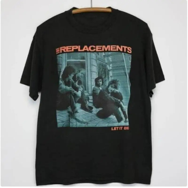 เสื้อยืดทัวร์ The Replacements Let It Be ปี 1990