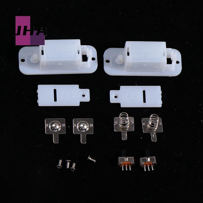 [JHA] 10Set AG13/LR44 Battery Case With Case 3V 4.5V Gift Player Batterypartment With Battery ใหม่