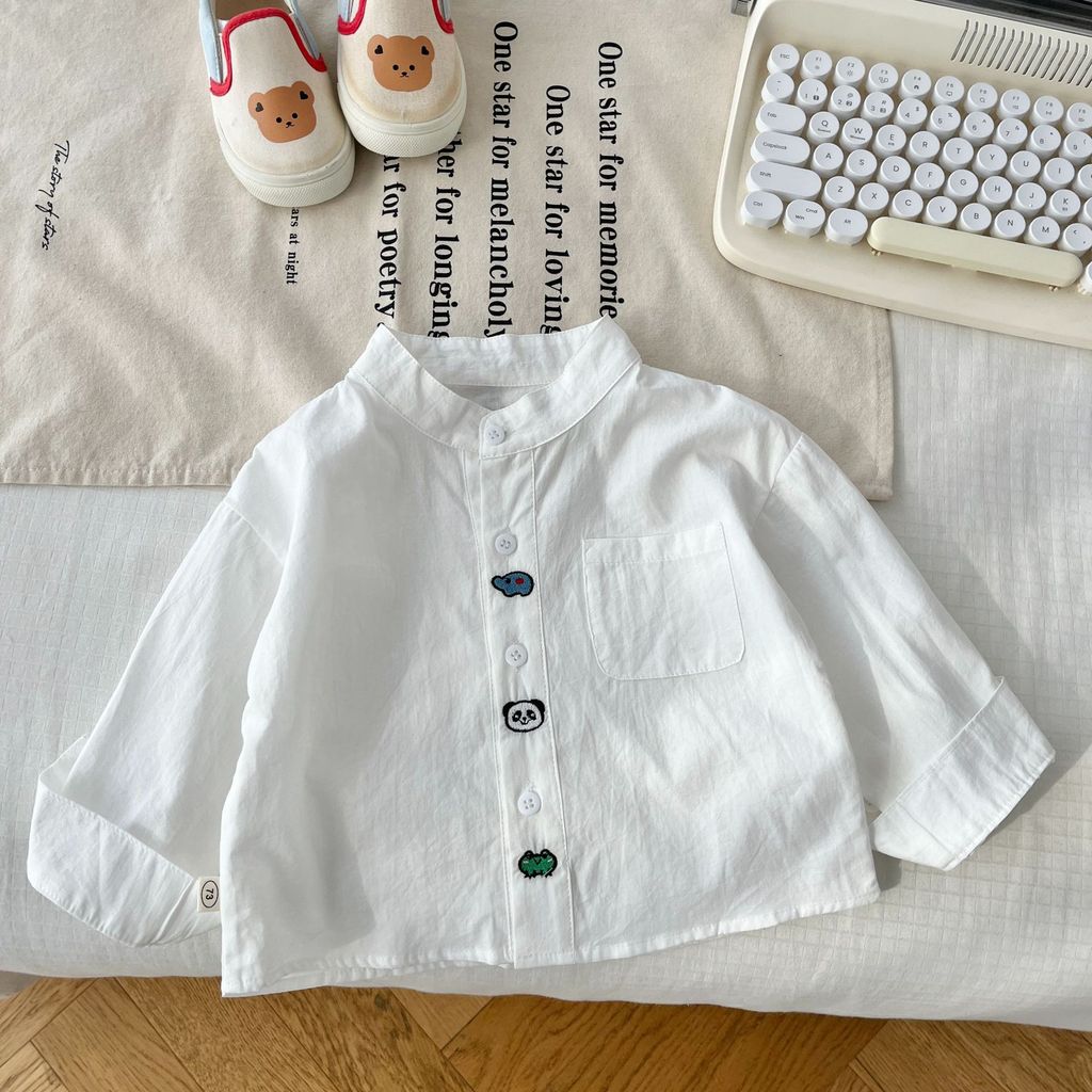 [GAO Kids Hue] เสื้อคอเต่าปัก 73-120