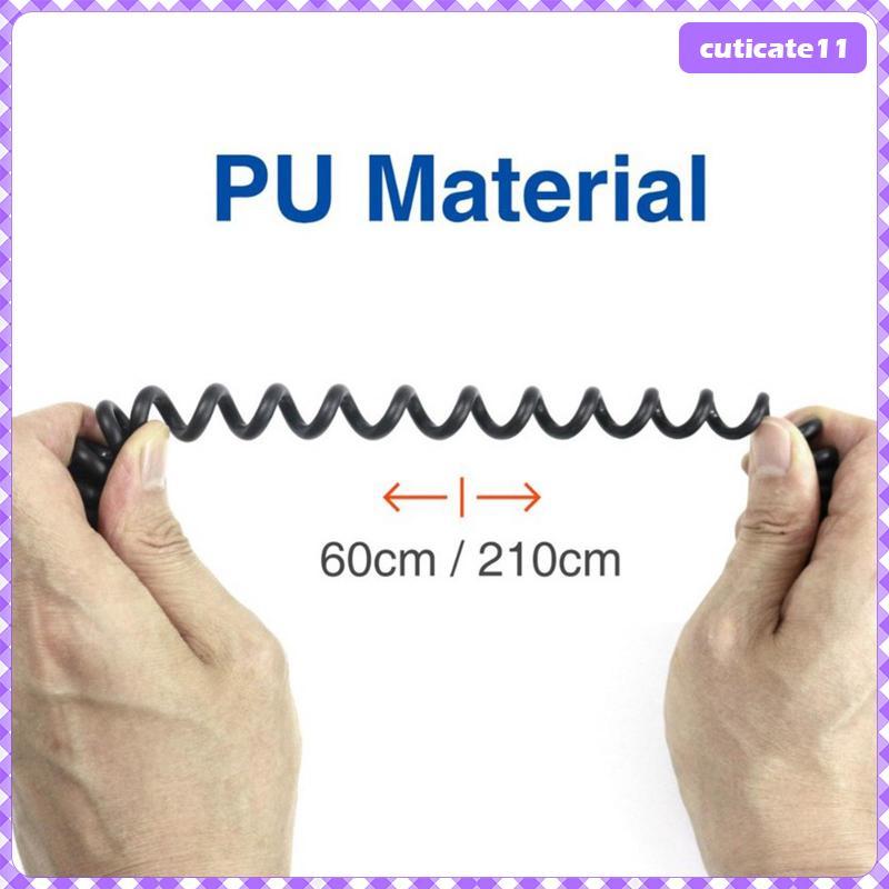 [Cuticate1] ไมค์ลําโพงวิทยุ PTT Push-to-Talk สําหรับ BaoFeng BF-888s วิทยุสองทางสีดํา