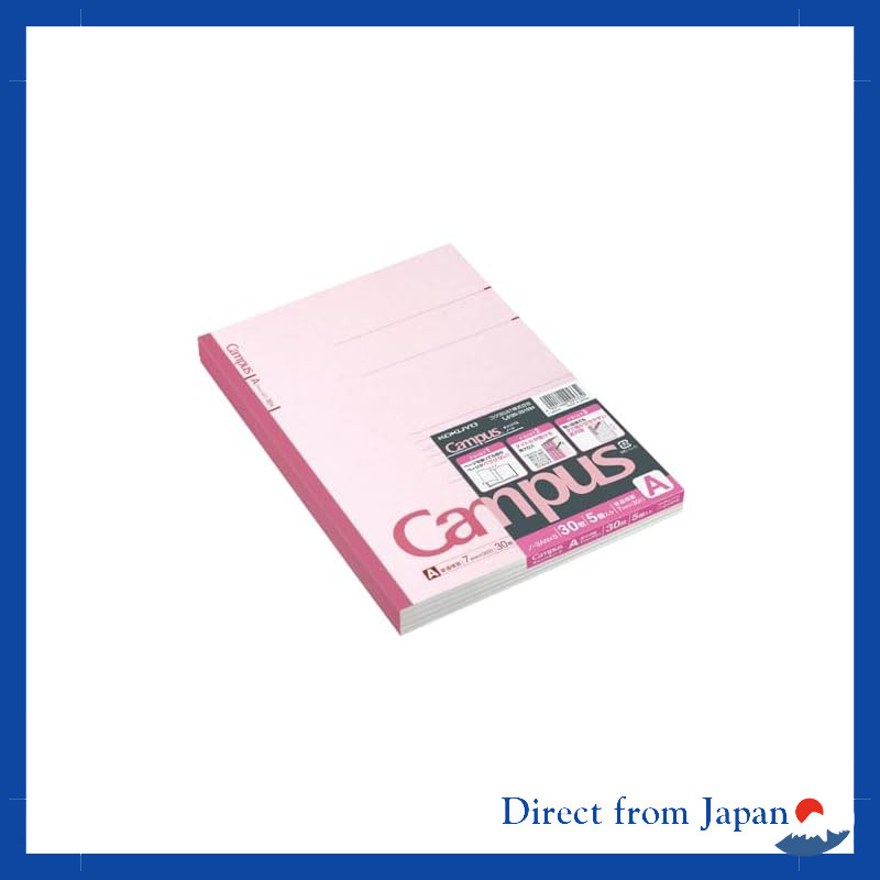 Kokuyo S&T Campus Notebook A-Squared 5-Pack No. 3AN×5