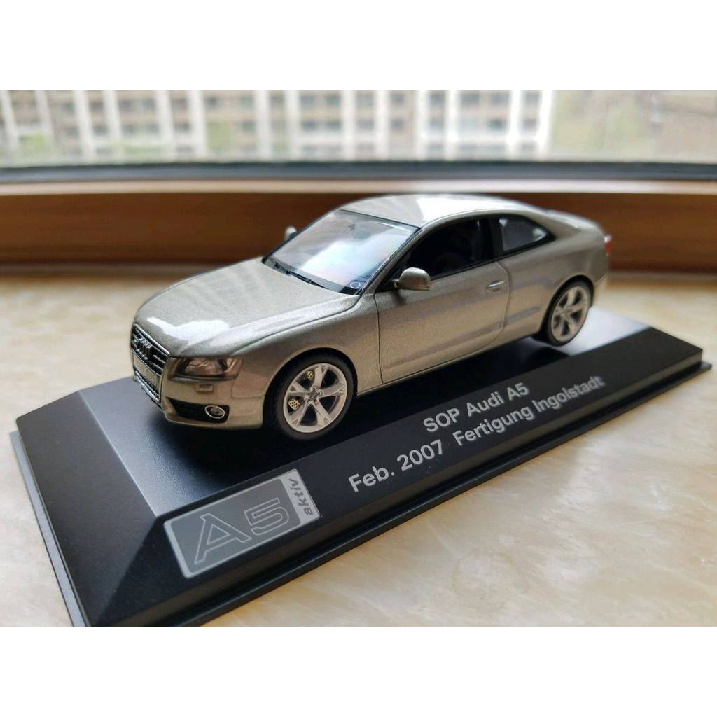 [คลังสินค้าพร้อม]#静态车模#1::: 43 Audi a5 Car Model