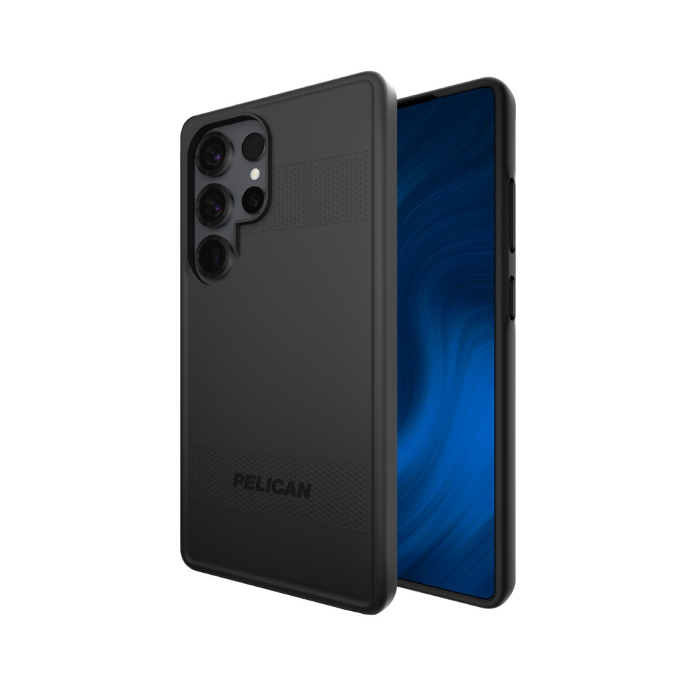 Pelican Protector with Magnetic เคส Galaxy S25 /S25 + /S25Ultra เคสกันกระแทกสีดำแข็งแรงกว่าเคสทั่วไป