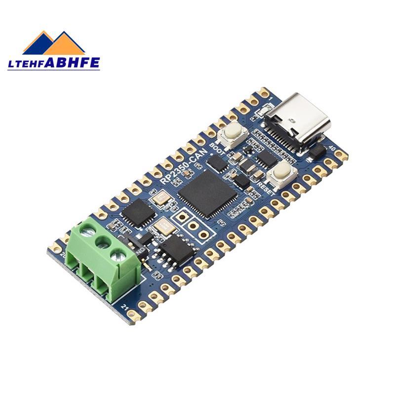 [ขายร้อน L]สําหรับบอร์ดพัฒนาไมโครคอนโทรลเลอร์ตามชิป RP2350 RP2350 CAN บอร์ดพัฒนา