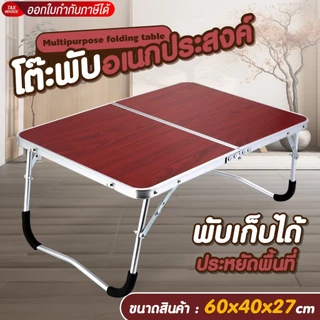 ACE HOMEโต๊ะญี่ปุ่นพับได้ ขนาดเล็ก หลากหลายสีให้เลือก โต๊ะแคมป์ปิ้ง อเนกประสงค์ ปิคนิค รุ่น TA6040