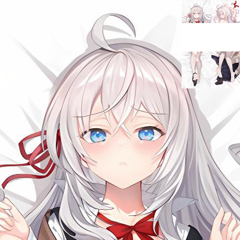 Yuki Suou Alisa Mikhailovna Kujou Dakimakura Otaku 2-Side Throw Cushion ปลอกหมอน