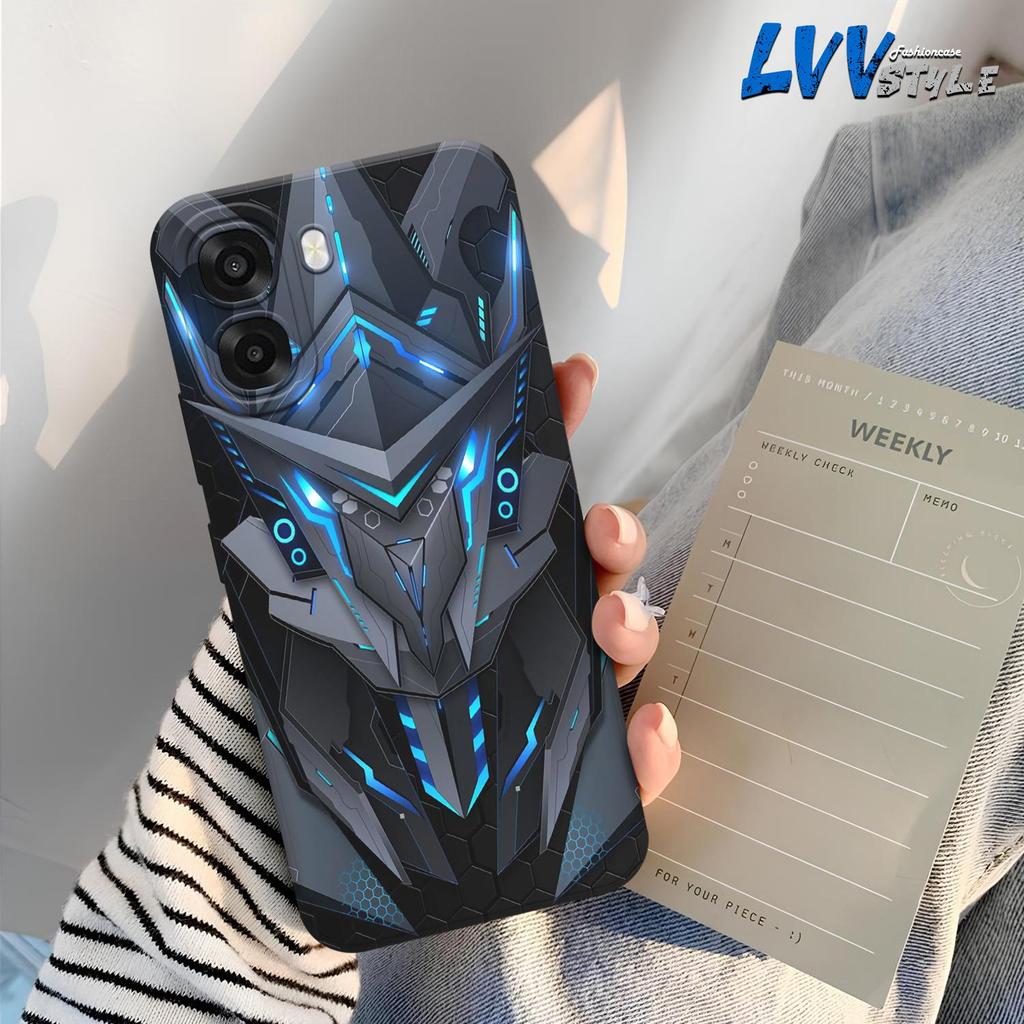 เคสนิ่ม Hp สําหรับ Oppo A6X / Oppo CPH2783 / Oppo A5X - Softcase Bening Clear Case - Casing Hp Oppo 