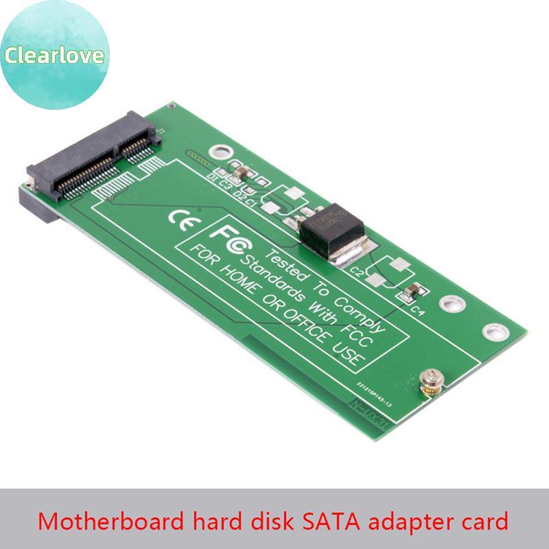 Clearlove SATA 22P 7 +15 ถึง MSATA PCI-E PCBA ประกอบเฉพาะสําหรับ UX31 UX21 XM11 SSD Solid State Disk