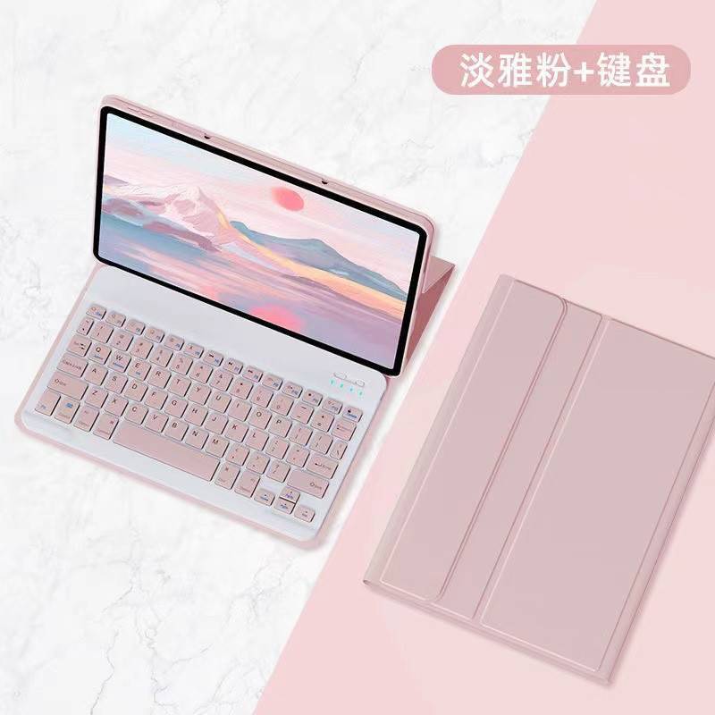 เหมาะสําหรับ Redmi Redmi pad se เคสป้องกัน 37 ซม. พร้อมบลูทูธคีย์บอร์ดแท็บเล็ตป้องกันกรณี SE คีย์บอร