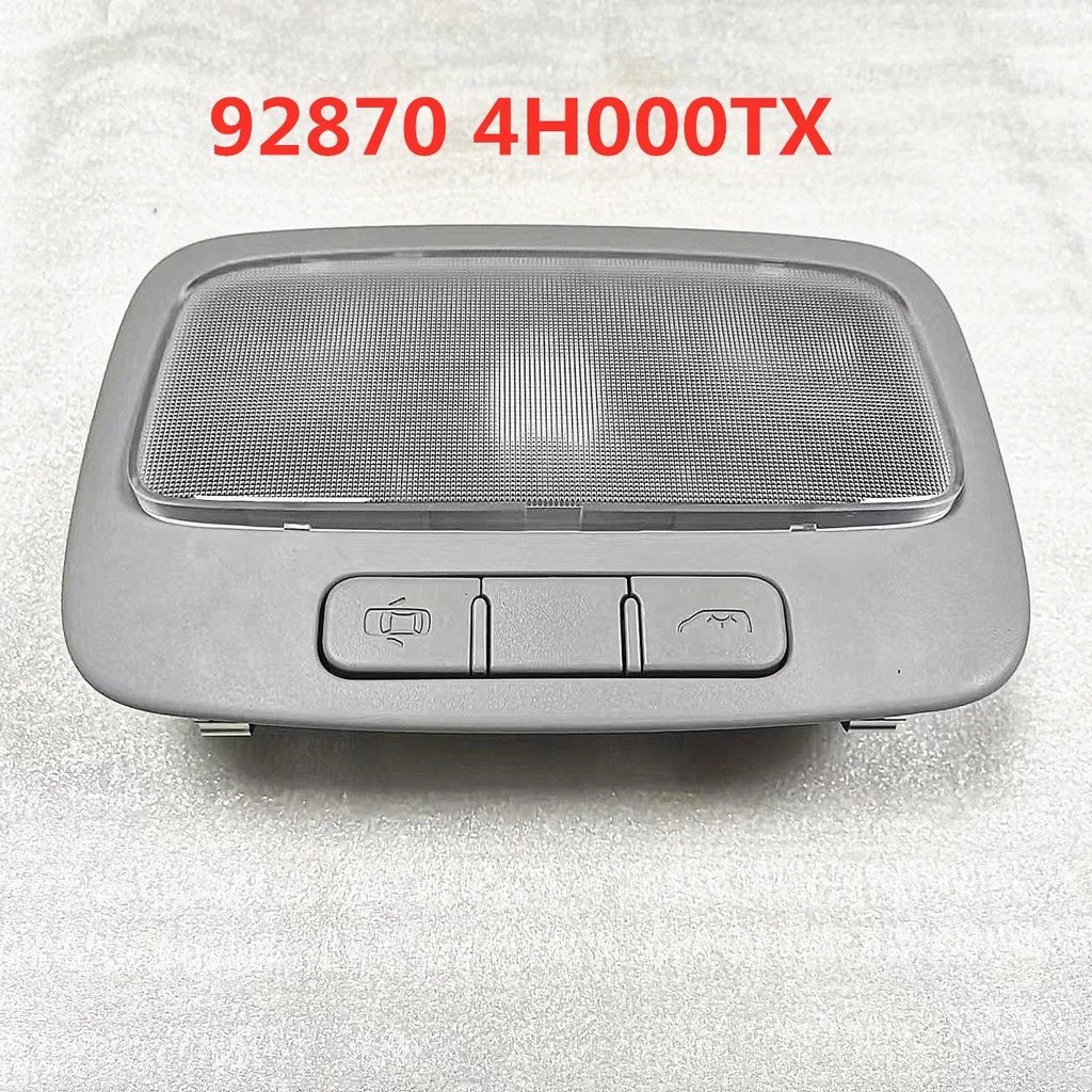 928704H000 สีเทา O/HEAD คอนโซลโคมไฟสําหรับ Hyundai i800 iMax H1 Starex LAMP ASSY-O/HEAD CONSOLE 9287
