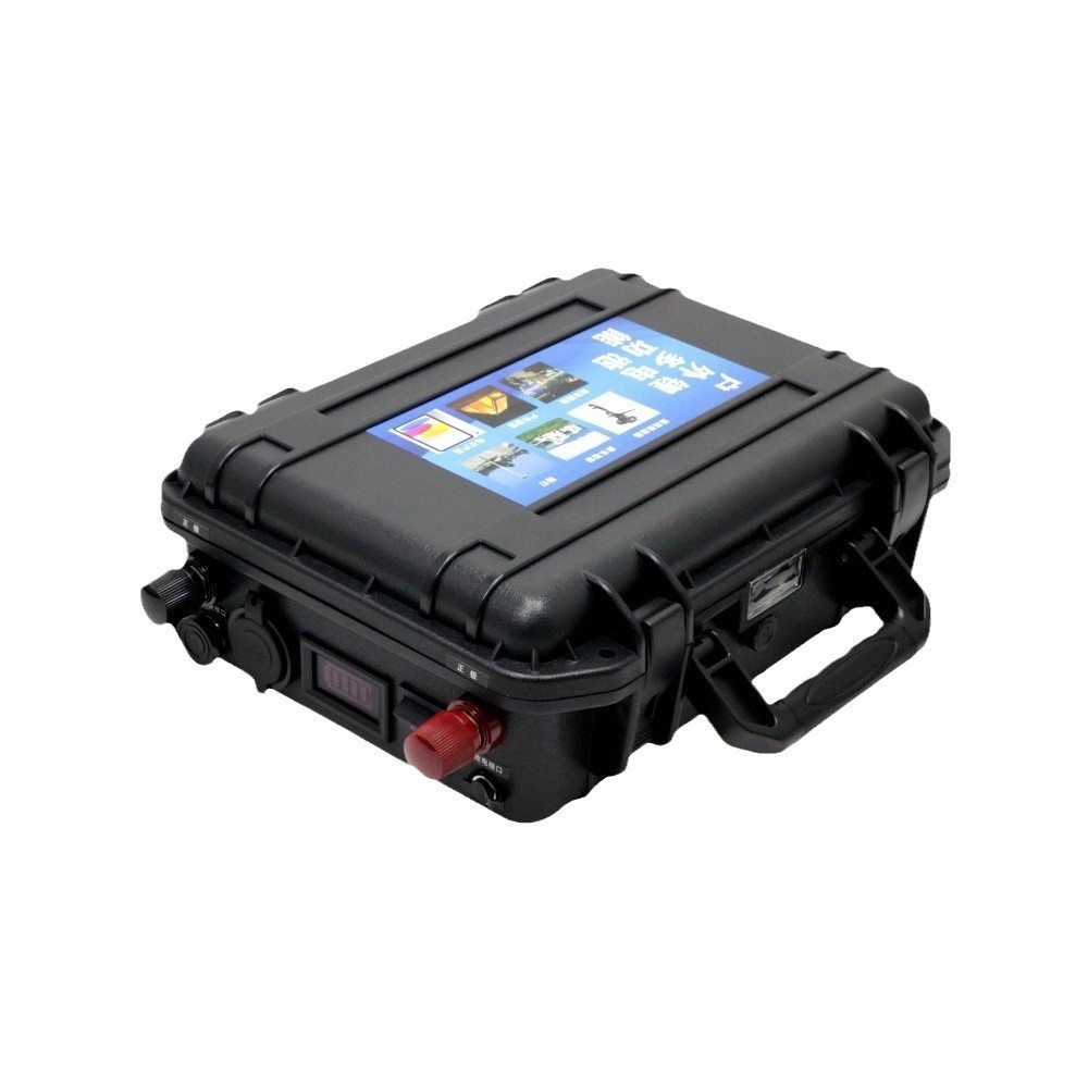 แบตเตอรี่ลิเธียม **24V กำลังสูง** สำหรับเครื่องยนต์นอกเรือ/มอเตอร์ขับเคลื่อน **ความจุสูง** แบตเตอรี่