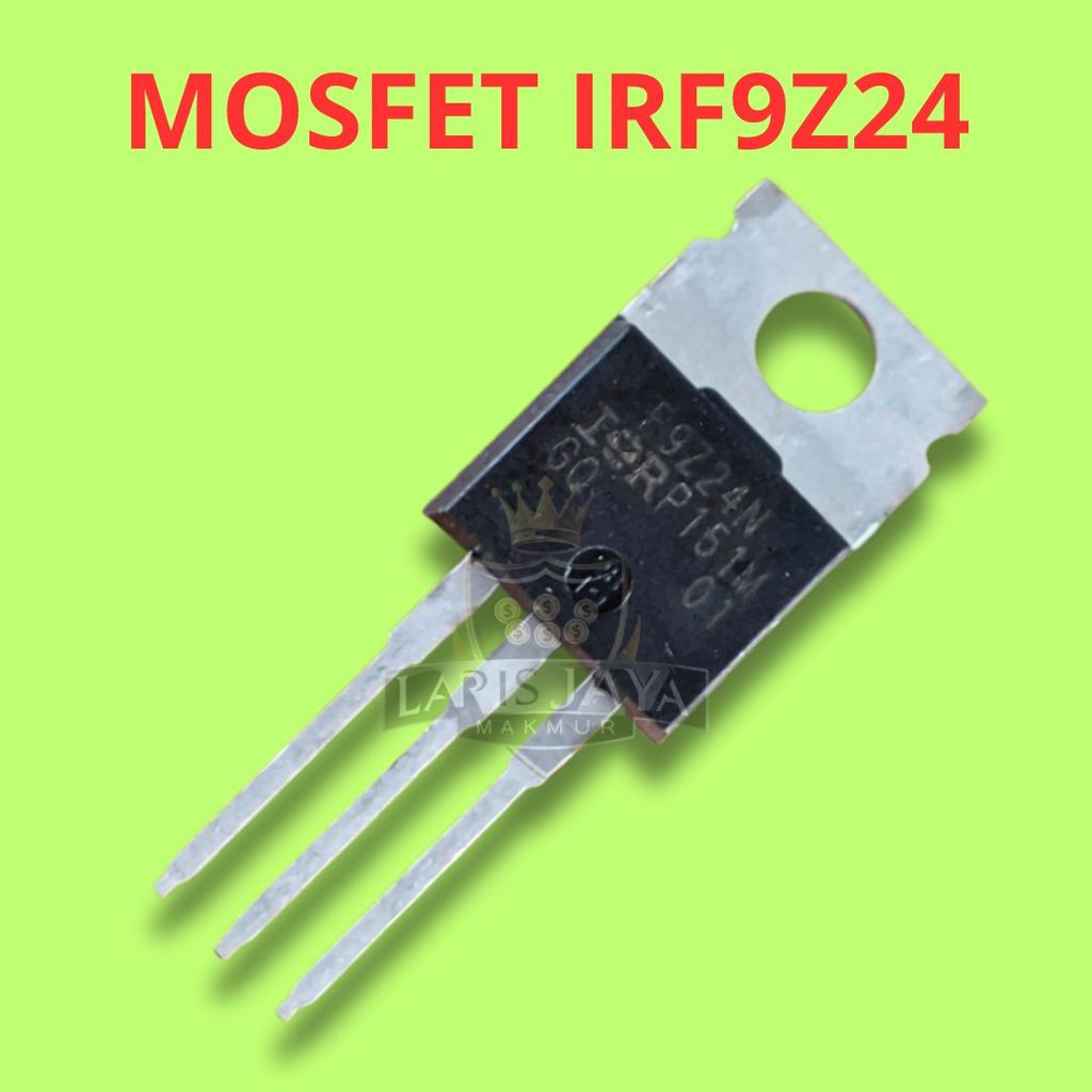 MOSFET IRF9Z24 P Channel TO220 High Side 12 24V Switching พร้อมใช้งาน