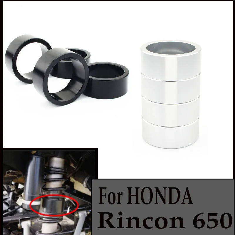สําหรับ Honda Rancher Recon 230 250 300 350 400 420 โช้คอัพ Lift Spacer Kit สําหรับ Suzuki King Quad