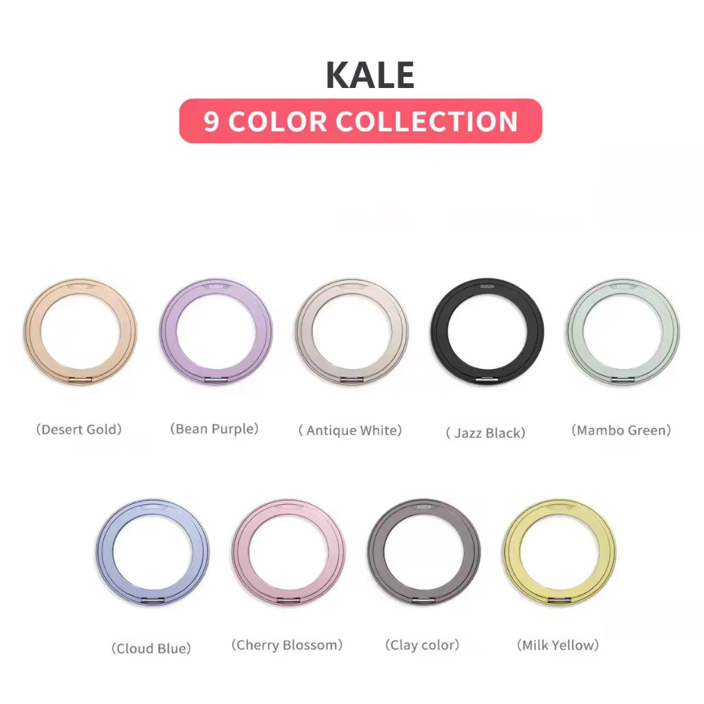 Ring Magsafe ขาตั้งแม่เหล็ก 360° หมุนได้