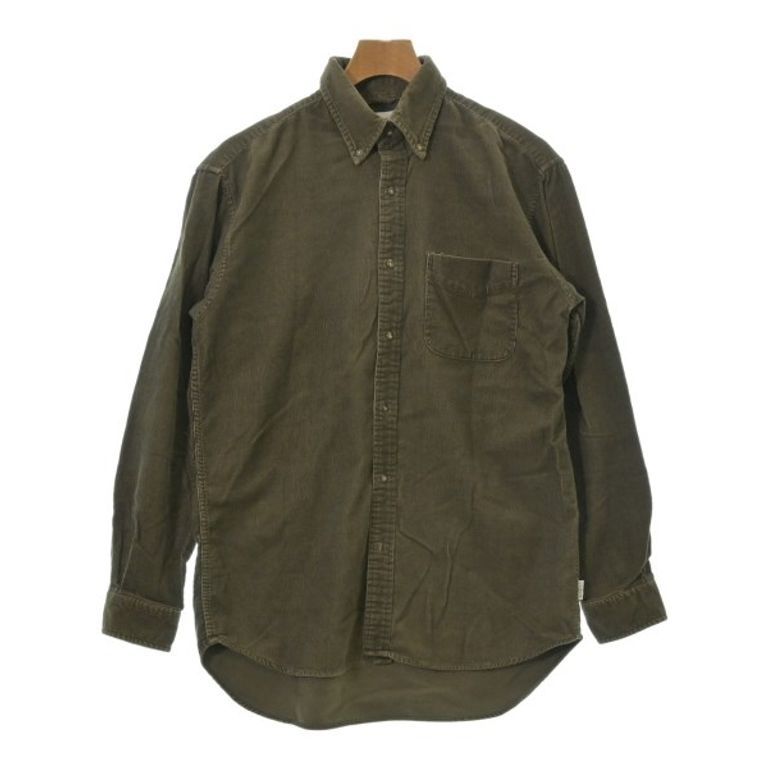 J.CREW Shirt khaki Direct from Japan Secondhand
