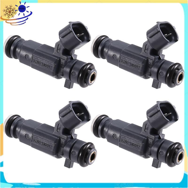 [Xenia] หัวฉีดรถยนต์ 4 ชิ้นสําหรับ Sephia Shuma II 1.6 2001-2004 9260930012 0K30E13150 0K2N313250