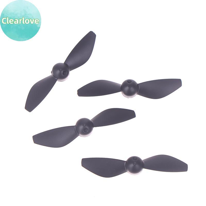 Clearlove 4PCS เครื่องบินอะไหล่ใบพัด V66 I1 Pro CZ06 GT3 RC อะไหล่ใบพัด TH
