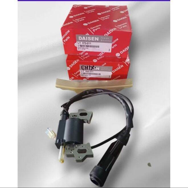 IGNITION COIL สําหรับเครื่องยนต์เบนซิน 5hp ถึง 16hp gx160 gx390 lt168 lt188 NBZF