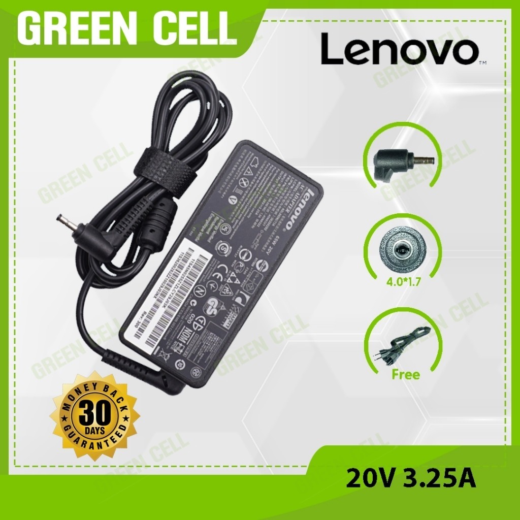 Laptop Charger 20V 3.25A for IdeaPad S145 S145-14AST S145-15AST S145-14API S145-15API
