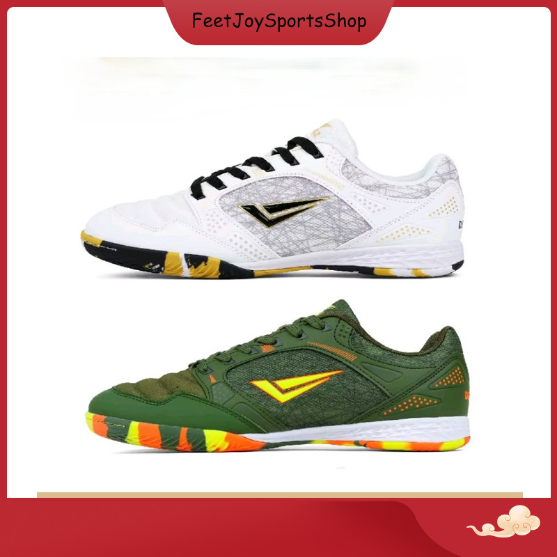 (WINGZลิขสิทธิ์💯)ไซส์ 35-45 รองเท้าฟุตซอล DESALA พื้นไฟล่อนเบา ไซส์เด็ก-ผู้ใหญ่