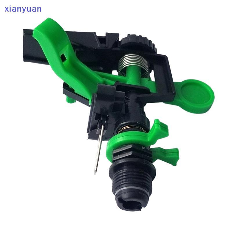 [xianyuan] 1/2 '' ปรับ Roer Sprinkler ชลประทานสําหรับการเกษตรสวนเครื่องมือและพืชผัก Cooling Systempo