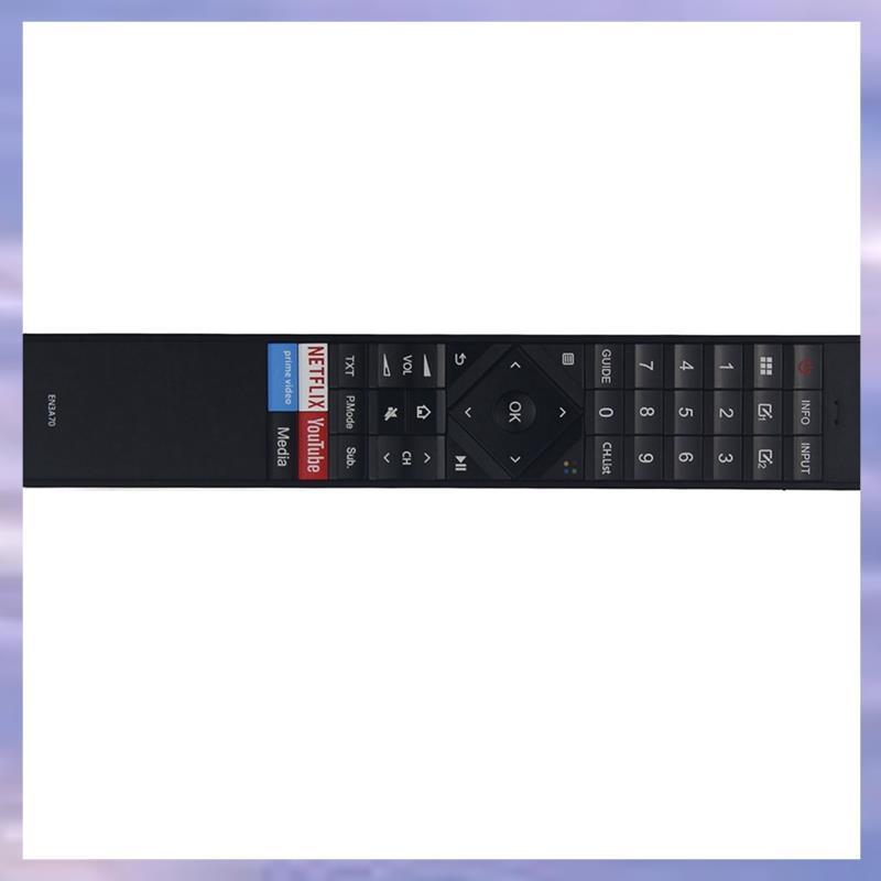รีโมทคอนโทรลสําหรับ HE100LN60D 100LN60 80L5 H80LSAIL H100LDA EN3A70 50U7QF 50U7QFTUA 55U7QF สมาร์ท H