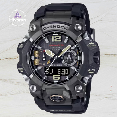 Casio GSHock GWG-B1000-1AJF GWG-B1000-1A Eco-Drive Power Supply Watch 《C》