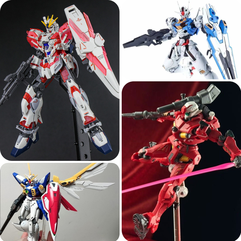 Quarks Light Cannon Narration Wind Spirit Warrior Wing Warrior Mecha ชุดประกอบ HG1/144 ของเล่นเด็กเหมาะสําหรับของขวัญวันเกิดเด็ก
