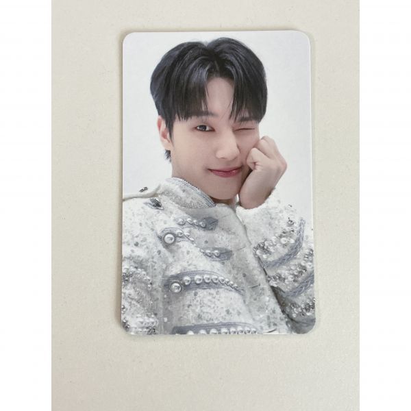 ATEEZ 2024 World Tour TOWARDS THE LIGHT : WILL TO POWER IN SEOUL ATEEZ Zone Photocard Poka Woo Young