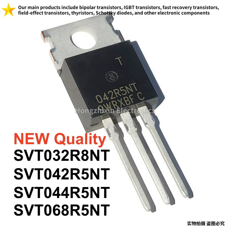 5PCS SVT032R8NT SVT042R5NT SVT044R5NT SVT068R5NT TO-220 032R8NT 042R5NT 044R5NT 068R5NT 068R5NT 068R