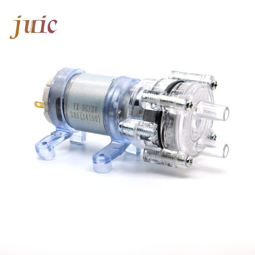 JUICE Self Priming, เครื่องใช้ในบ้าน R385 ปั๊มไดอะแฟรม, ทนทาน DC 6V ถึง 12V EK1970 โครงการสูบน้ํา Co
