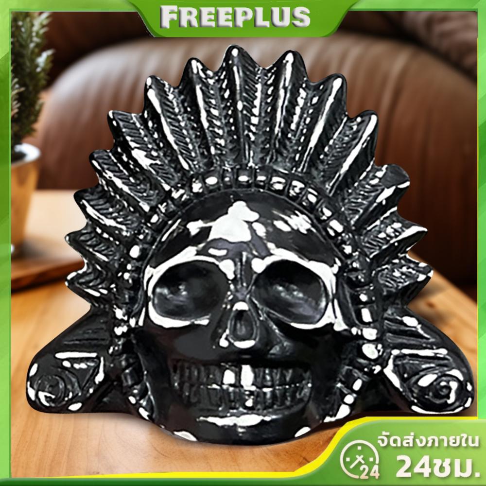 Spooky Aztec Death Skull Whistle Loud Scream Whistle สําหรับ Halloween Prank Props