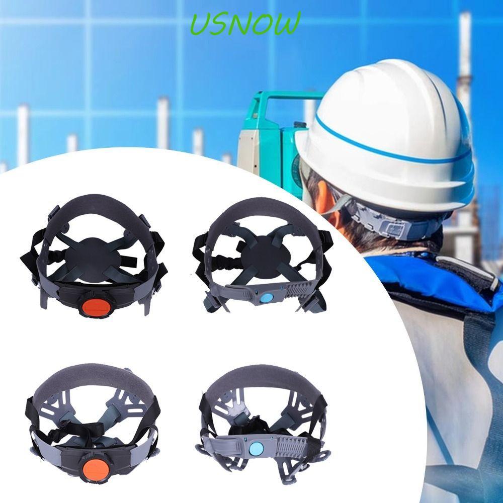 USNOW Hard Hat Suspension, 4/8 Point Knob/Button Safety Helmet Liner, Replacement Breathable ทนทานเกียร์ Bruisesproof Bump Cap ใส่อุตสาหกรรมใช้