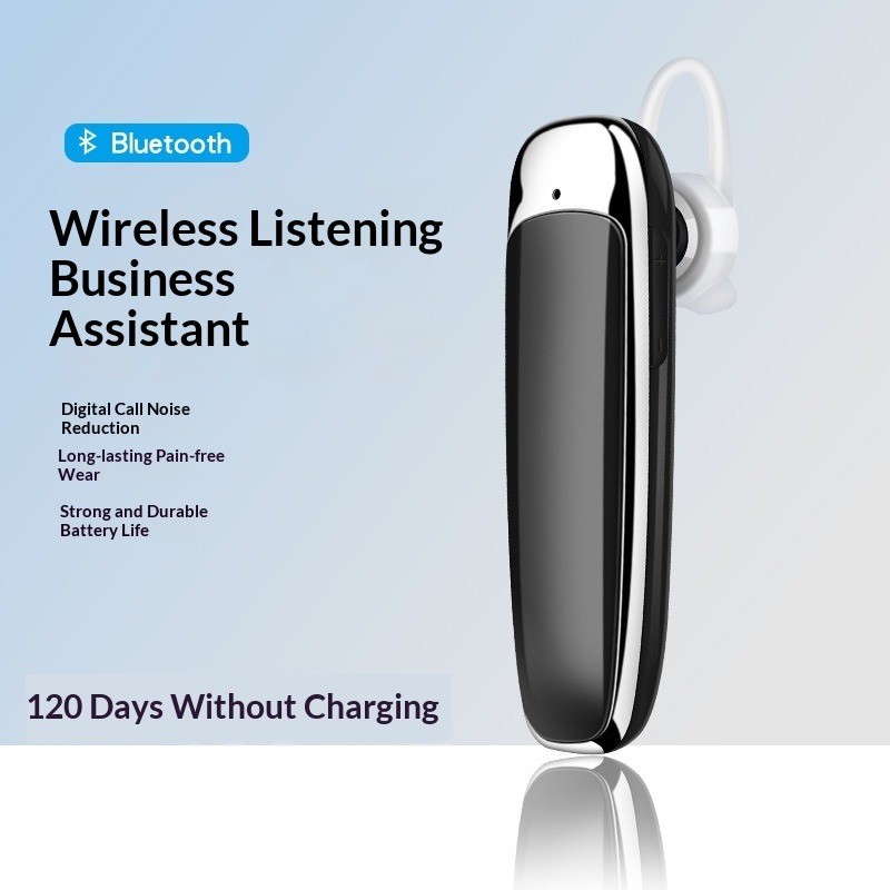 BONINE Original หูฟังบลูทูธไร้สายพร้อมไมโครโฟนหูฟังตัดเสียงรบกวนชุดหูฟังตัดเสียงรบกวนแฮนด์ฟรีสําหรับ