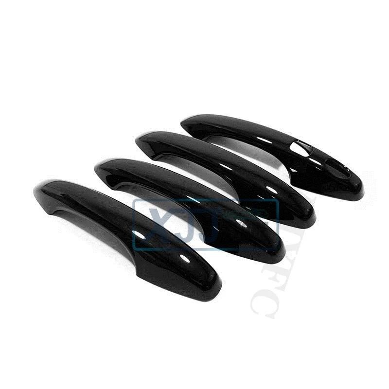 สําหรับ Haval H6 PHEV 2021 2022 2023 สีดํารถประตูดึง Doorknob Handle ชามหมวกตกแต่ง Trim รถอุปกรณ์เสร