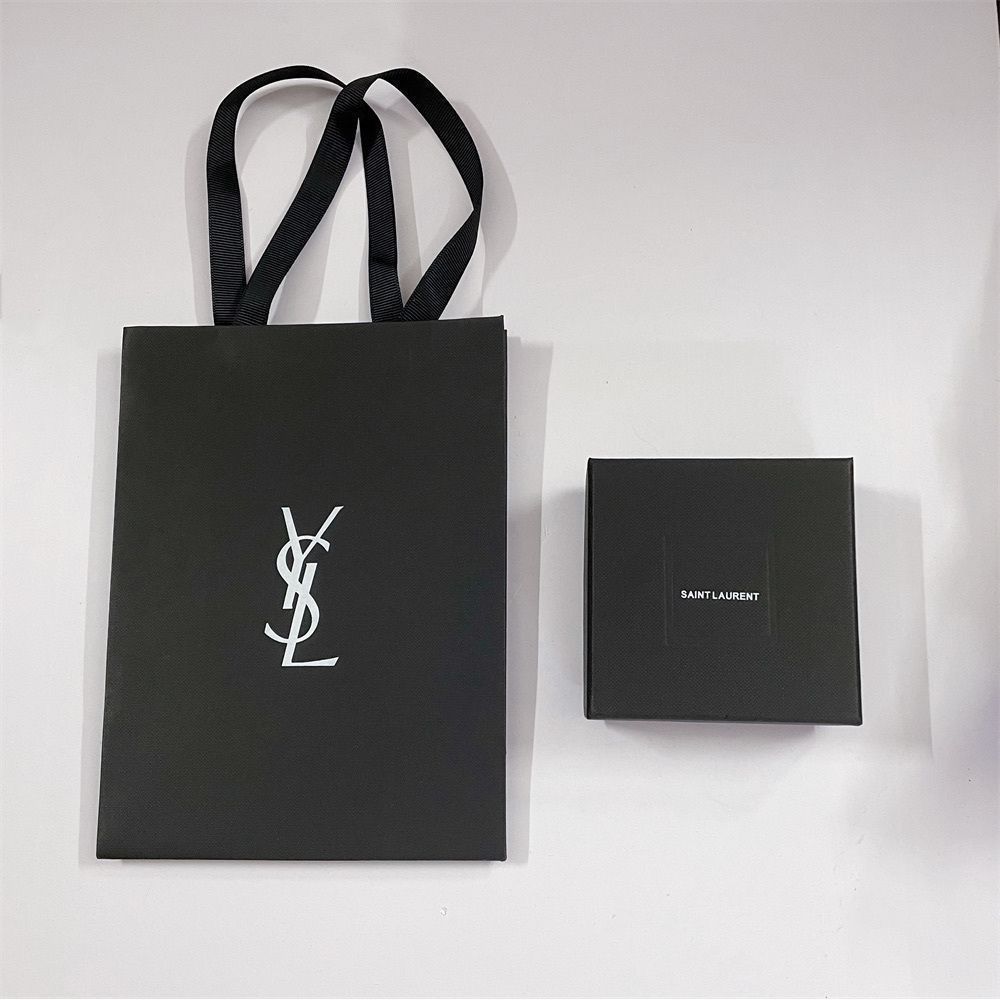 Yang Shulin Jewelry Gift Box Handbag Set of Neckla Into林饰盒手提袋一套项链手链耳钉手链通用包礼物袋0908