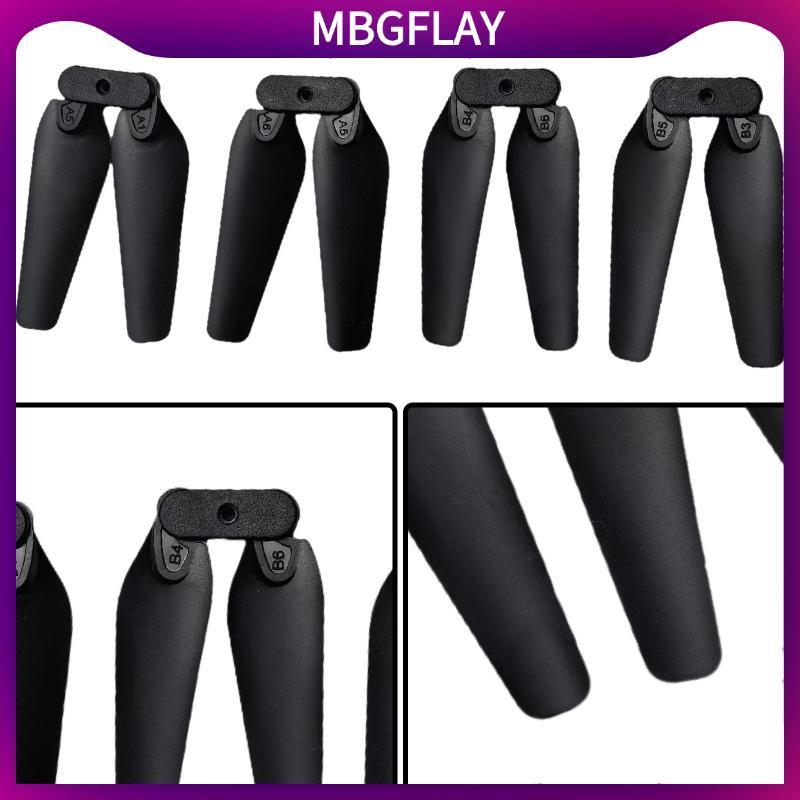 [mbgflay] อะไหล่ใบพัด 4x สําหรับ E58, E88, E88Pro, E99, S89, และโดรน S85