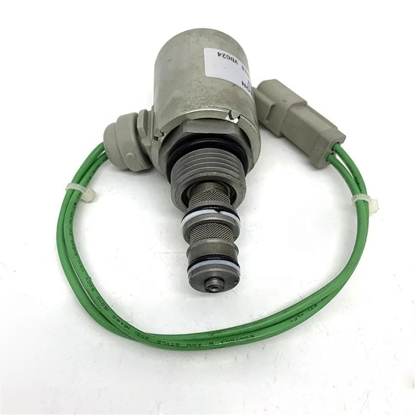 3E-3748 Solenoid วาล์วสําหรับ Excavator น้ํามันปั๊ม Solenoid วาล์ว 3E3748 24Vauto ชิ้นส่วนตกแต่งรถ