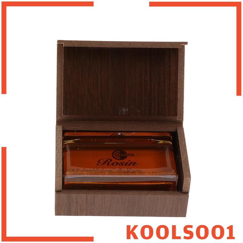 [Koolsoo1] LETO String Rosin สําหรับเครื่องดนตรีสตริงไวโอลิน Erhu Cello Bowed