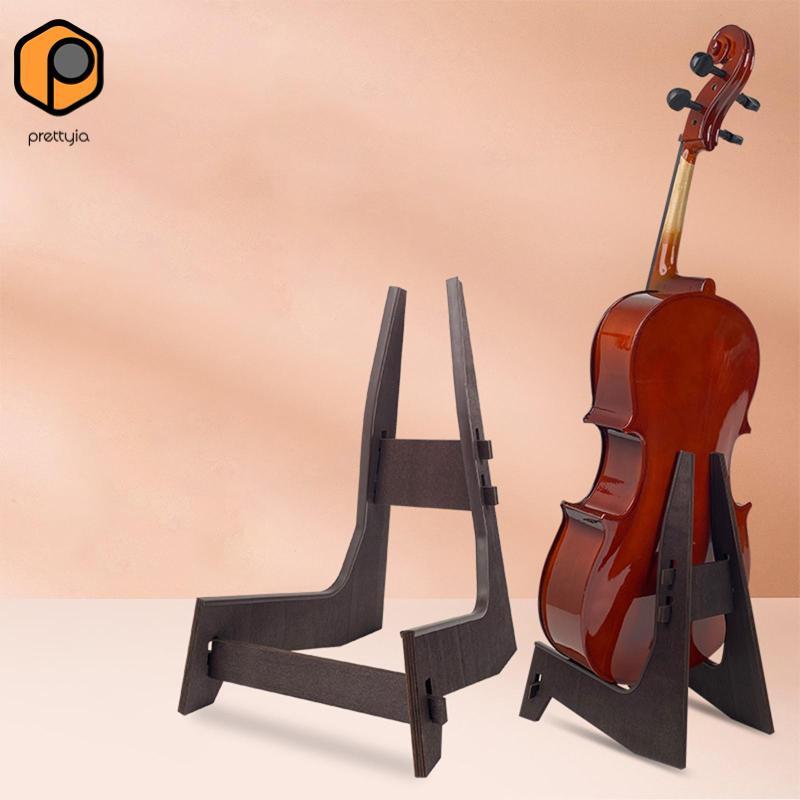 [Prettyia] Cello Stand แบบพกพา Duable A Frame Cello Support Holder Cello Floor Stand Cello