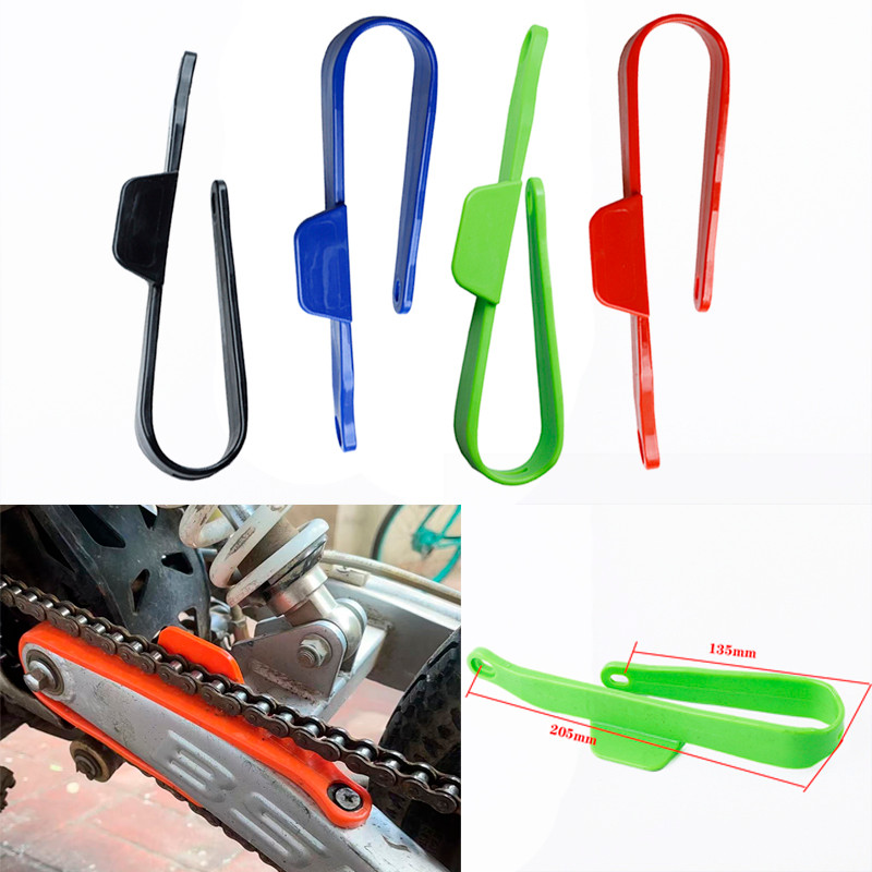 รถจักรยานยนต์สวิงอาร์มด้านหลังป้องกันแถบยางสําหรับ BSE BBR CRF70 KLX TTR 110-160cc Pit Bikes