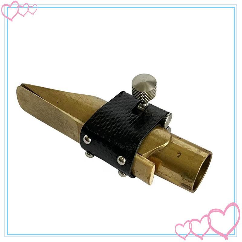 [meteor2] แซ็กโซโฟนปากเป่าคลิปความยืดหยุ่นเปลี่ยนทนทานปฏิบัติ Alto ปากเป่า Ligature Fastener สําหรับ Clarinet Sax เริ่มต้น ราคา ถูกที่สุด ดีลบีเคเค แกลเลอรีภาพที่ 3