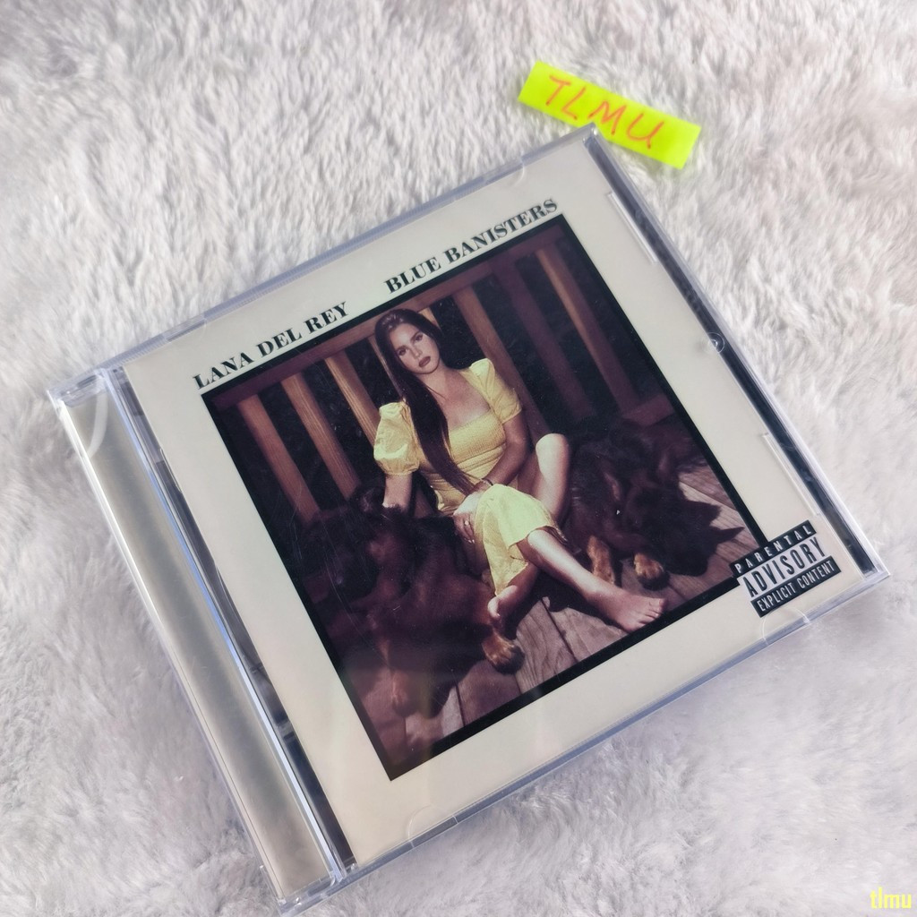 J458 Lana Del Rey Blue Banisters CD Album 2021 Rock Pop C0103