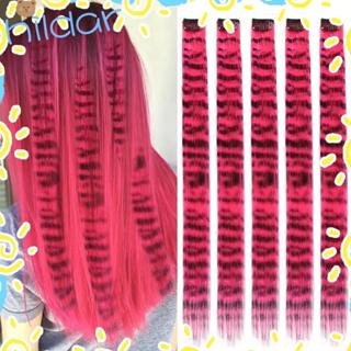 ฮิลดา คลิปต่อผม, ไฮไลท์ผมสังเคราะห์พิมพ์ลายแถบ, คริสต์มาสสีส…