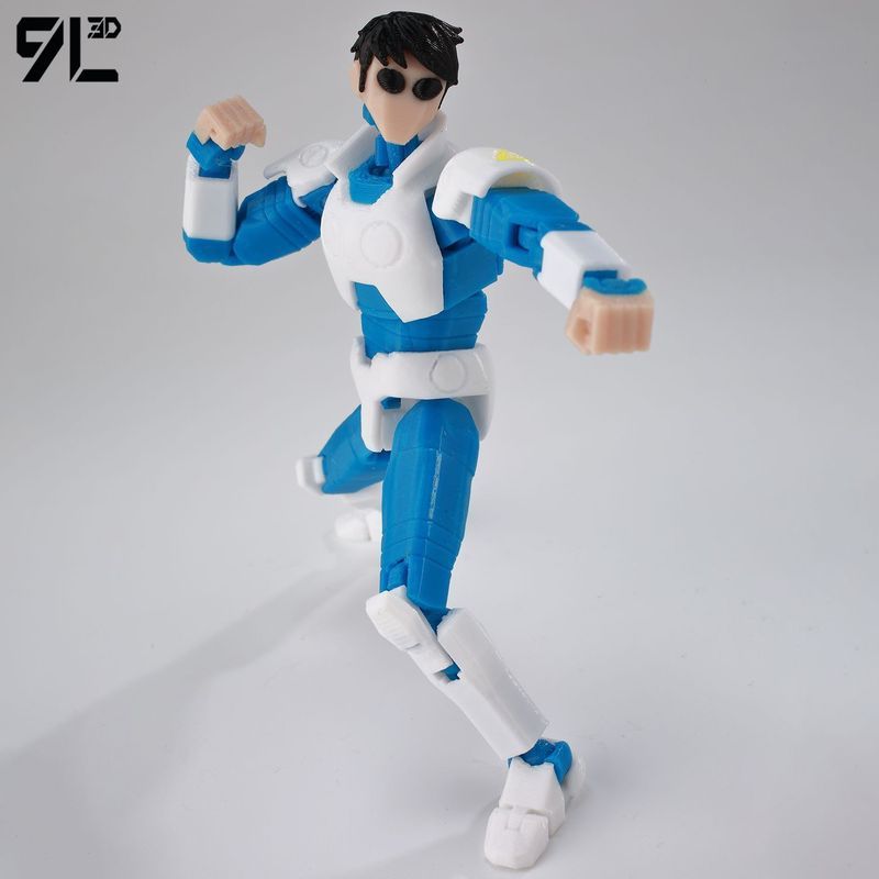 จัดส่งรวดเร็วLucky 13 Mark Action Figure dummy 13 Action Figure t13 Action Figure