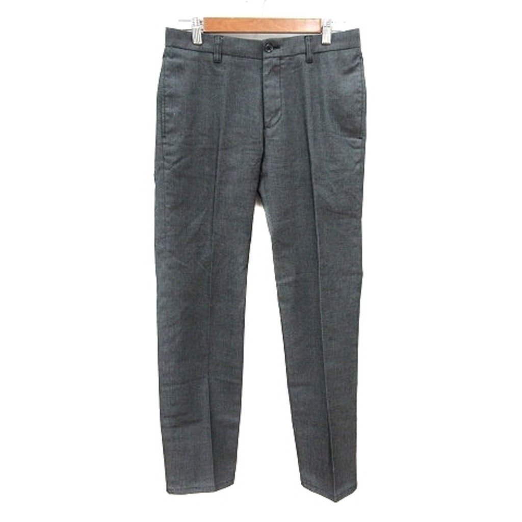 UNITED ARROWS green label relaxing Pants gray Rose Direct from Japan Secondhand