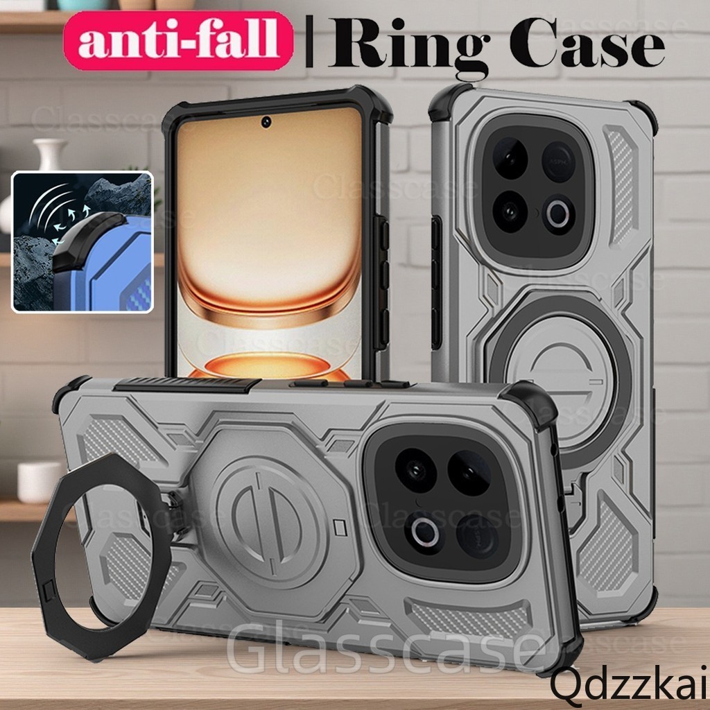 IQOO Neo 10 2025 สําหรับ Vivo iQOO Neo 10 1 0 Neo10 iQOONeo10 เกราะโลหะแหวนเคสโทรศัพท์วงเล็บกันกระแท