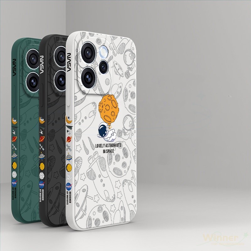 เคส OPPO Reno 15F 5G 15 Pro 15 6Z 6 5 4 3 2F เคสโทรศัพท์ธีมอวกาศ TKR - รูปที่ 7