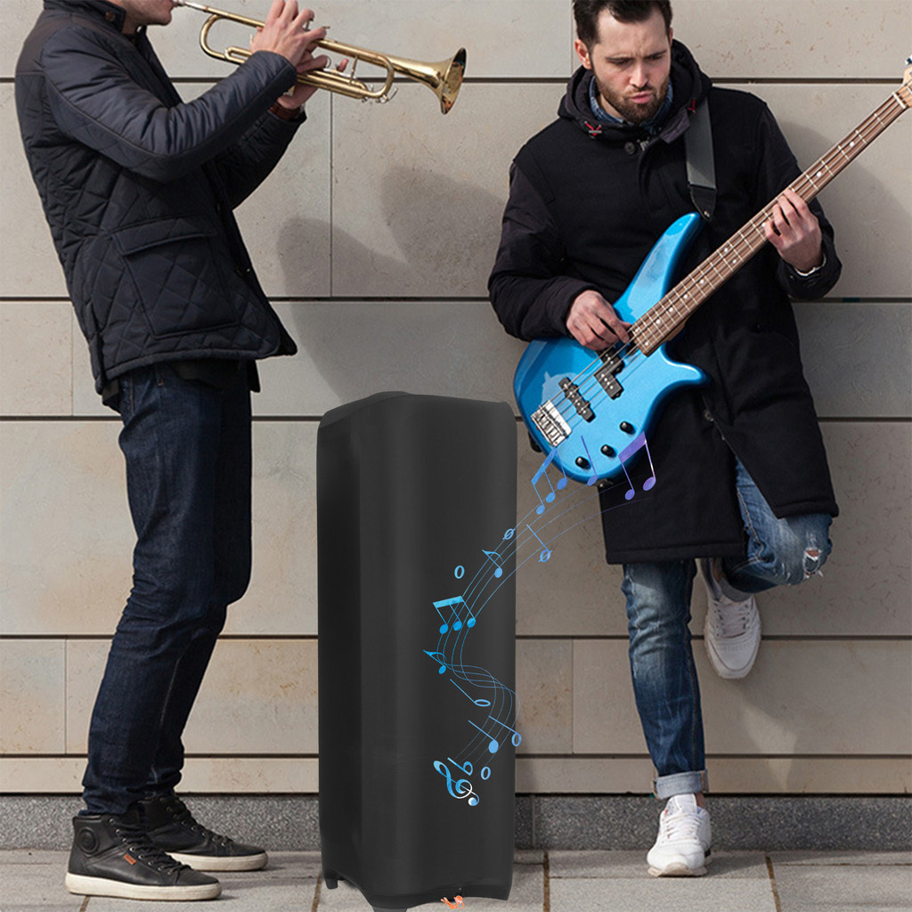 ผ้าคลุมกันฝุ่นยืดแบบพกพาลําโพงอุปกรณ์เสริมสําหรับ JBL Partybox 1000